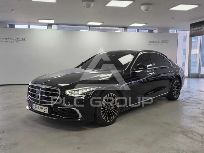 2021 Mercedes Benz S-Class