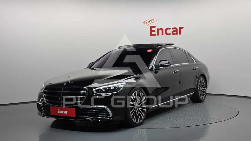 2021 Mercedes Benz S-Class