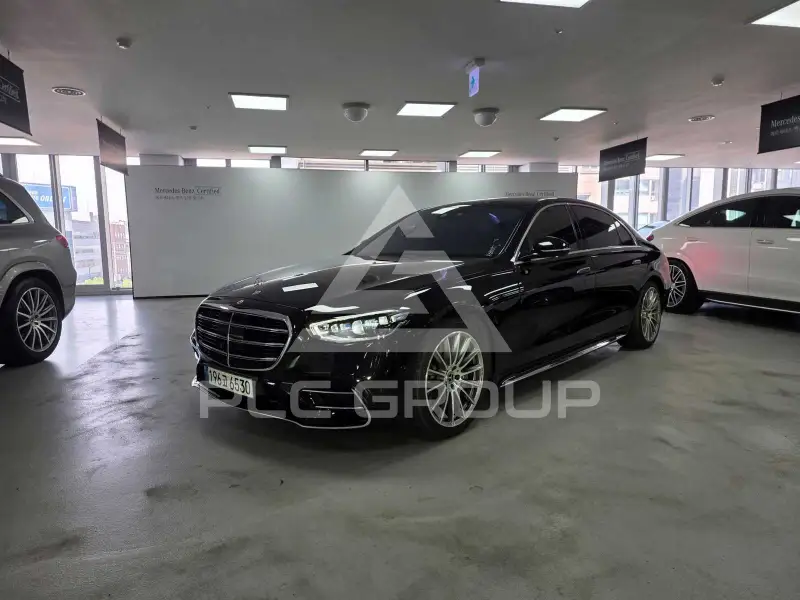 2021 Mercedes Benz S-Class