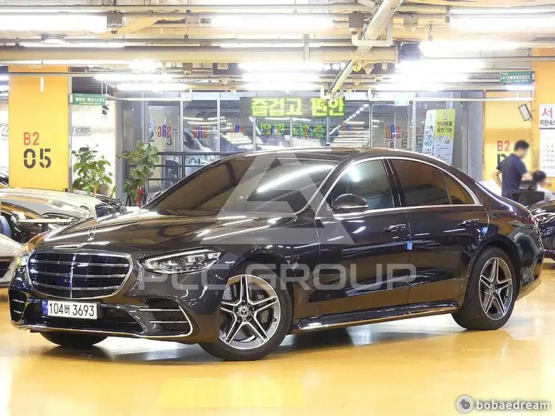 2021 Mercedes Benz S-Class