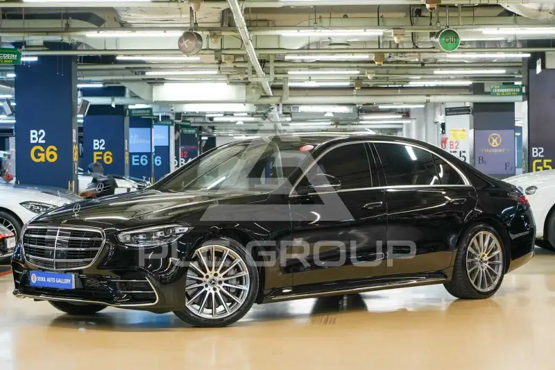 2021 Mercedes Benz S-Class