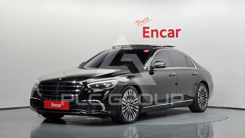 2021 Mercedes Benz S-Class