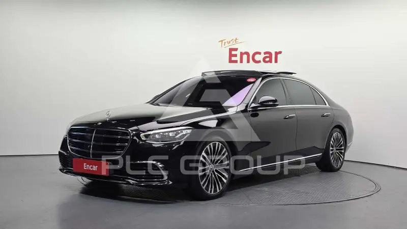 2021 Mercedes Benz S-Class