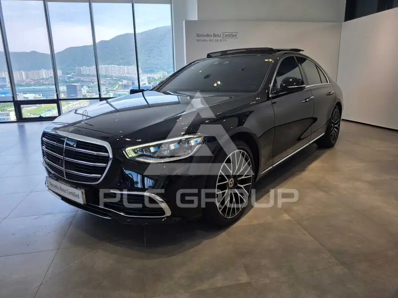 2021 Mercedes Benz S-Class