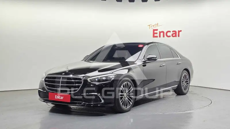 2021 Mercedes Benz S-Class