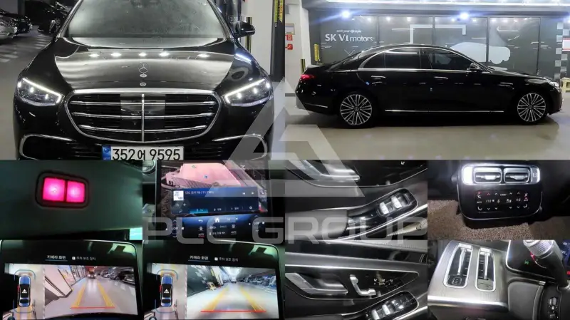 2021 Mercedes Benz S-Class