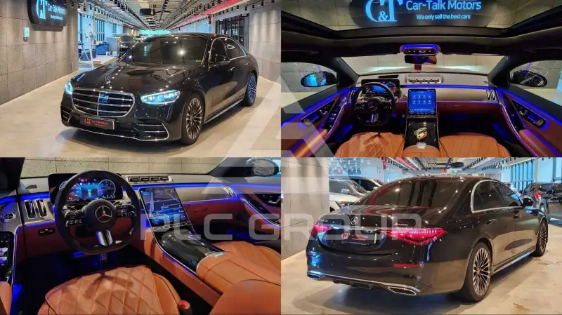 2021 Mercedes Benz S-Class