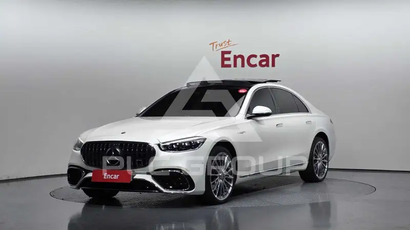 2021 Mercedes Benz S-Class