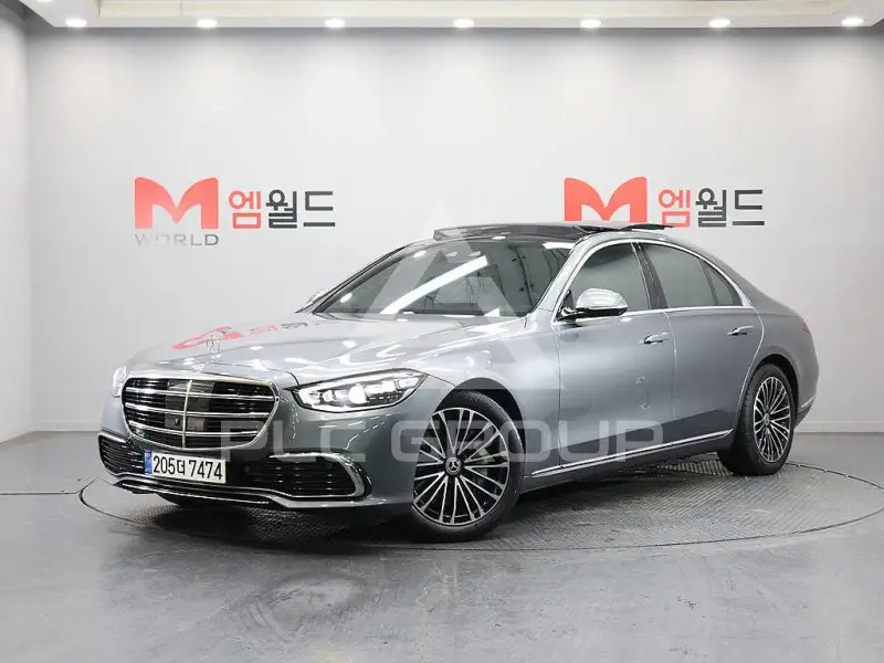 2021 Mercedes Benz S-Class