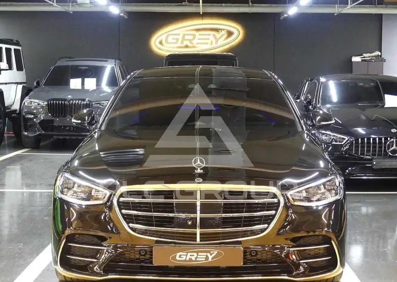 2021 Mercedes Benz S-Class