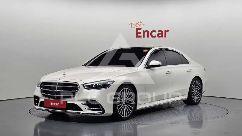2021 Mercedes Benz S-Class