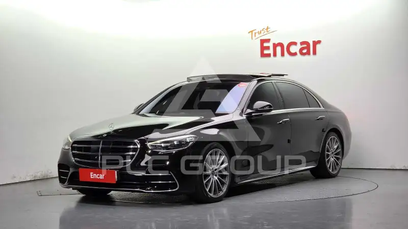 2021 Mercedes Benz S-Class