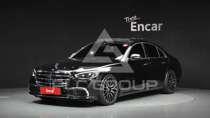 2021 Mercedes Benz S-Class