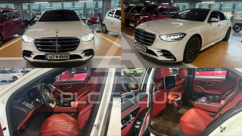 2021 Mercedes Benz S-Class
