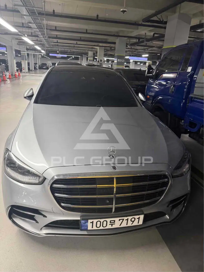 2021 Mercedes Benz S-Class