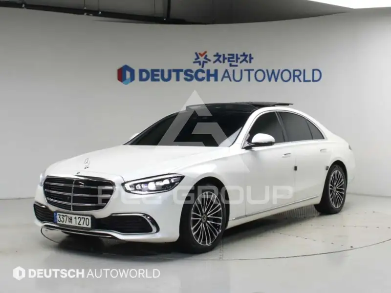 2021 Mercedes Benz S-Class