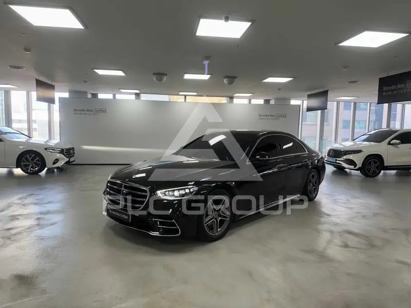 2021 Mercedes Benz S-Class