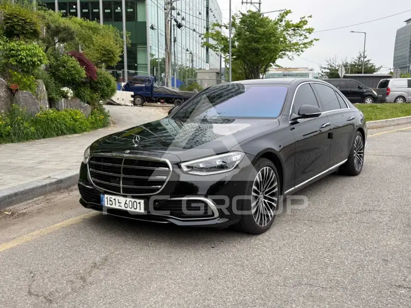 2021 Mercedes Benz S-Class