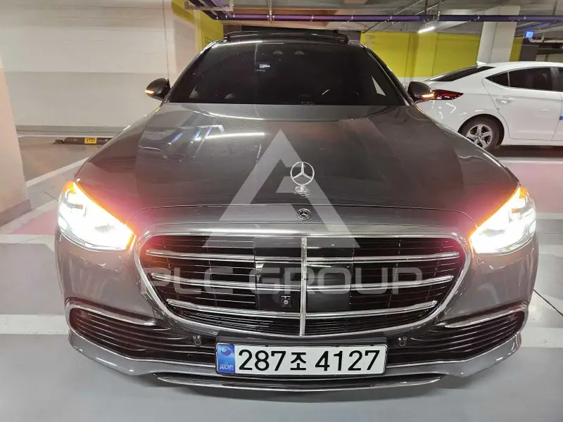 2021 Mercedes Benz S-Class