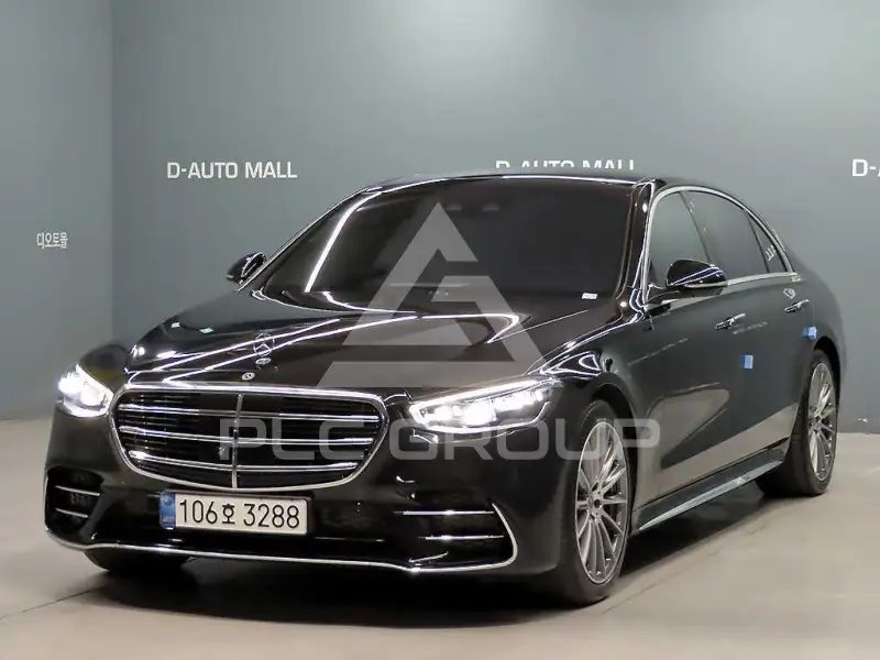 2021 Mercedes Benz S-Class