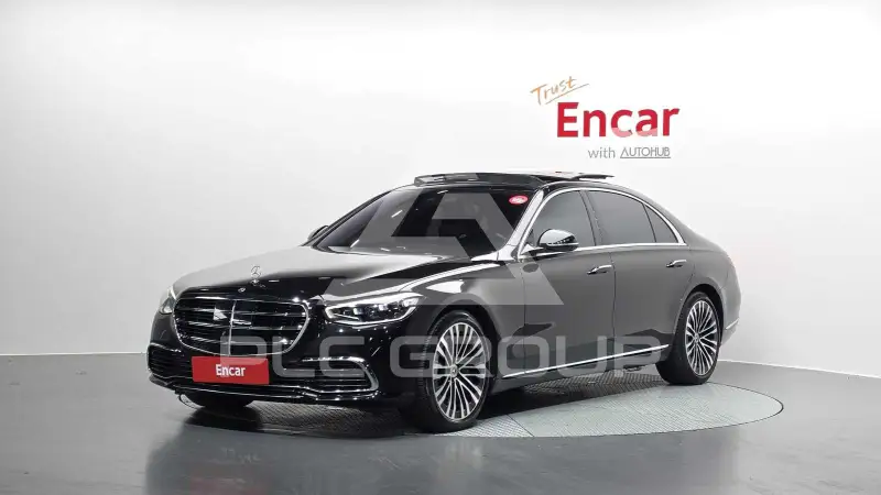 2021 Mercedes Benz S-Class