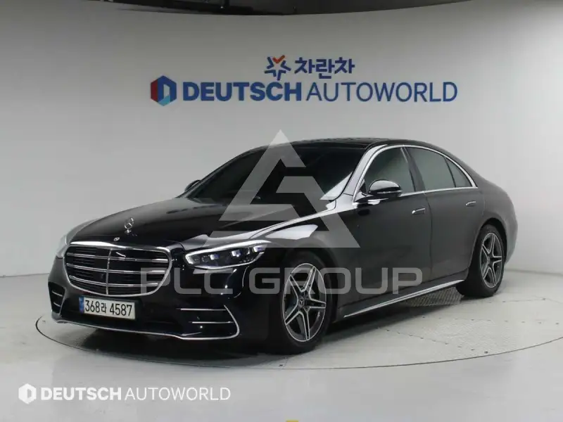 2021 Mercedes Benz S-Class