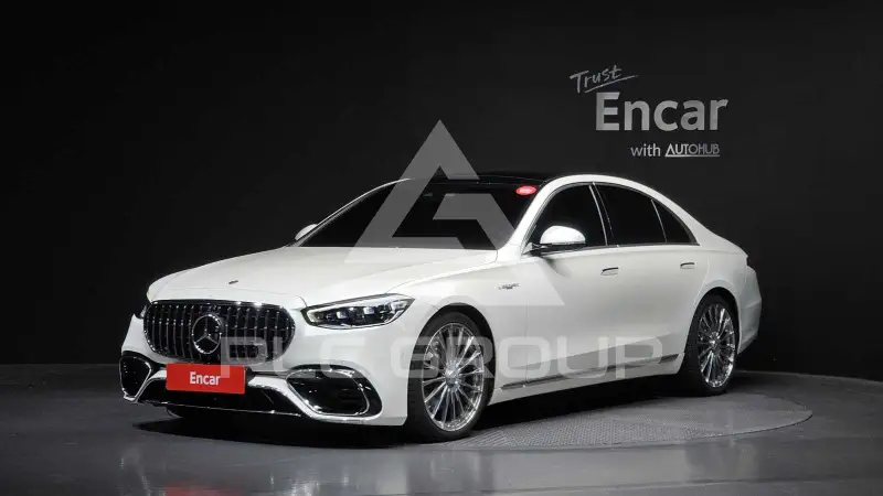 2021 Mercedes Benz S-Class