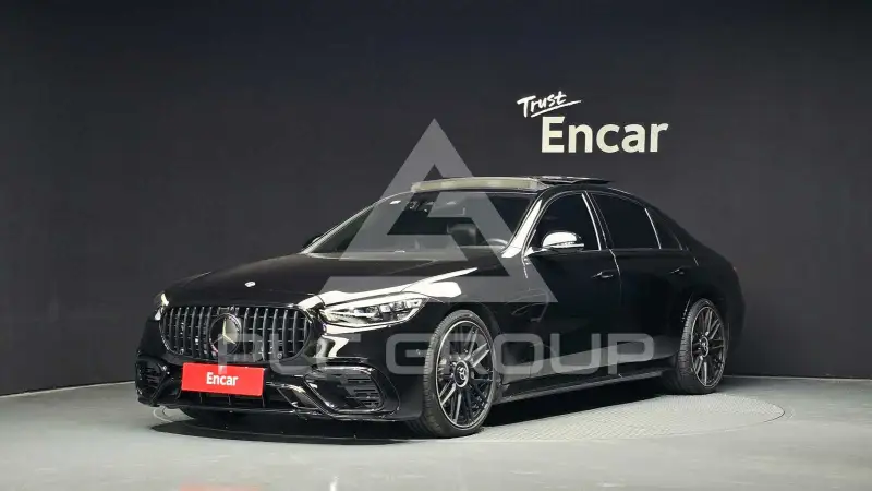 2021 Mercedes Benz S-Class