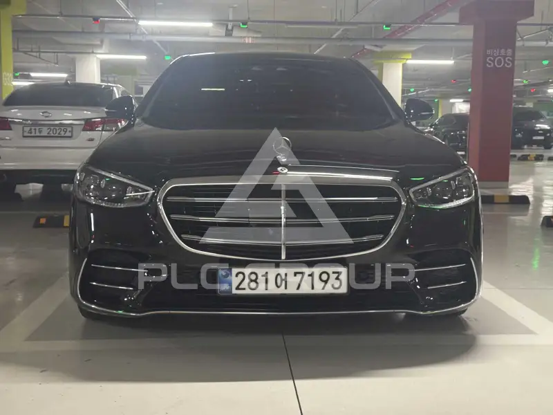 2021 Mercedes Benz S-Class