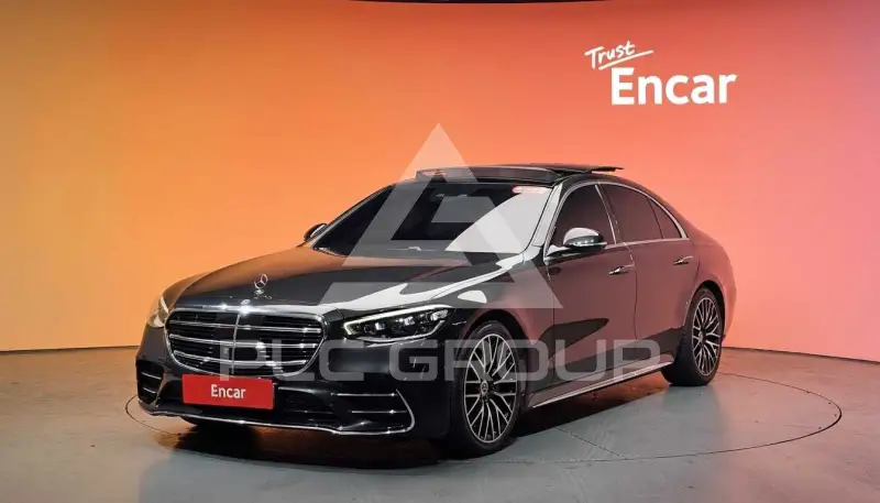 2021 Mercedes Benz S-Class