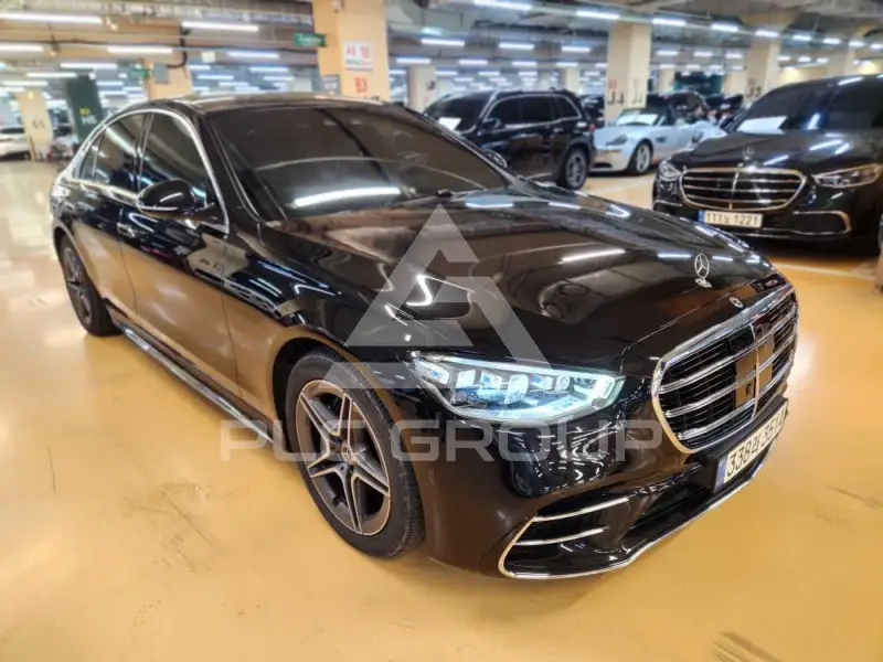 2021 Mercedes Benz S-Class