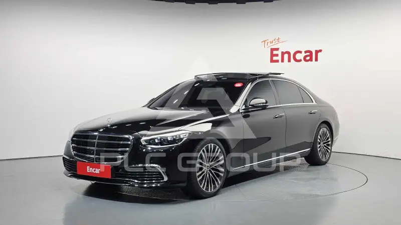 2021 Mercedes Benz S-Class