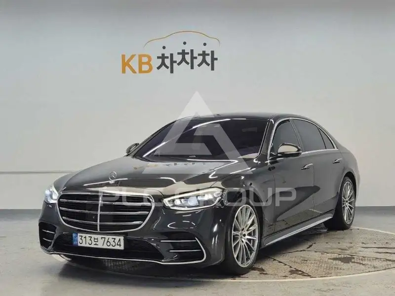 2021 Mercedes Benz S-Class