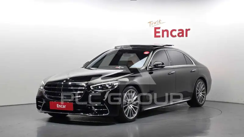 2021 Mercedes Benz S-Class