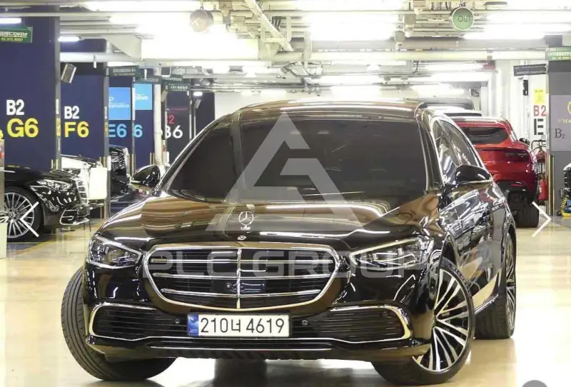 2021 Mercedes Benz S-Class