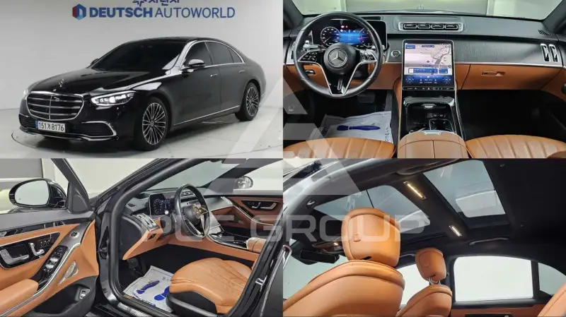 2021 Mercedes Benz S-Class