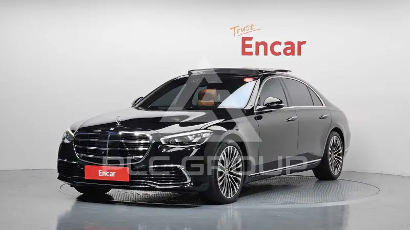 2021 Mercedes Benz S-Class