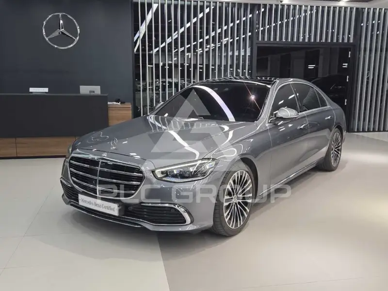 2021 Mercedes Benz S-Class