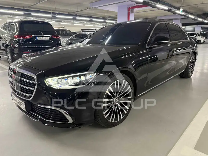 2021 Mercedes Benz S-Class