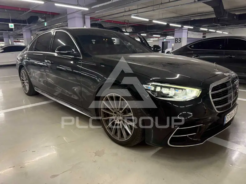 2021 Mercedes Benz S-Class