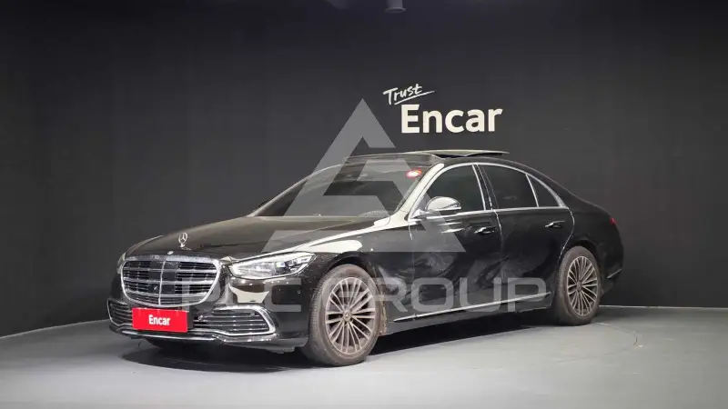 2021 Mercedes Benz S-Class