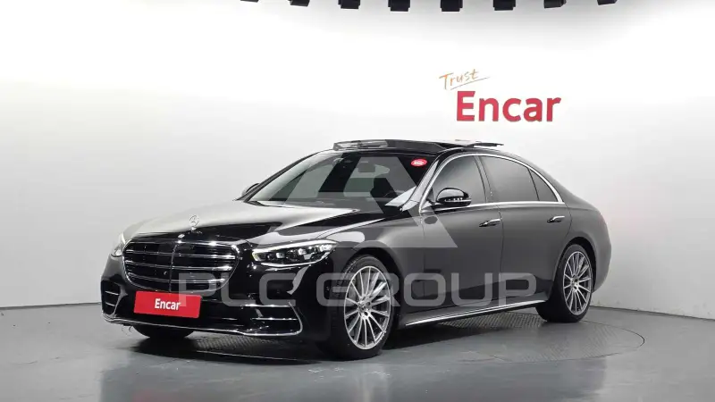 2021 Mercedes Benz S-Class