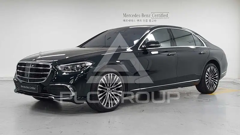 2021 Mercedes Benz S-Class