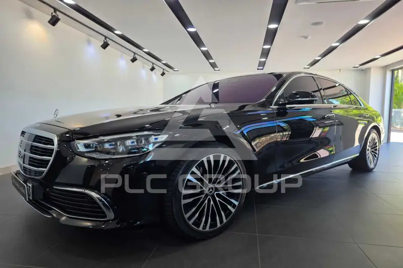 2021 Mercedes Benz S-Class