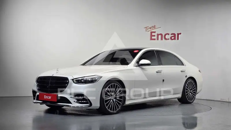 2021 Mercedes Benz S-Class