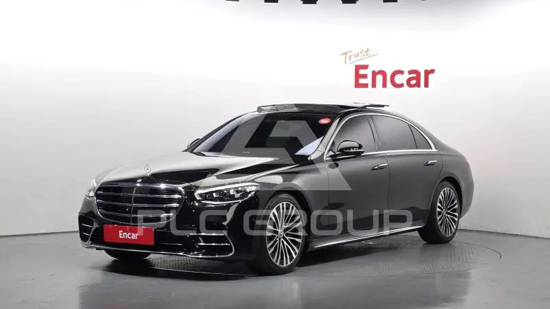 2021 Mercedes Benz S-Class