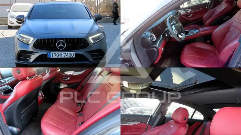 2021 Mercedes Benz CLS-Class