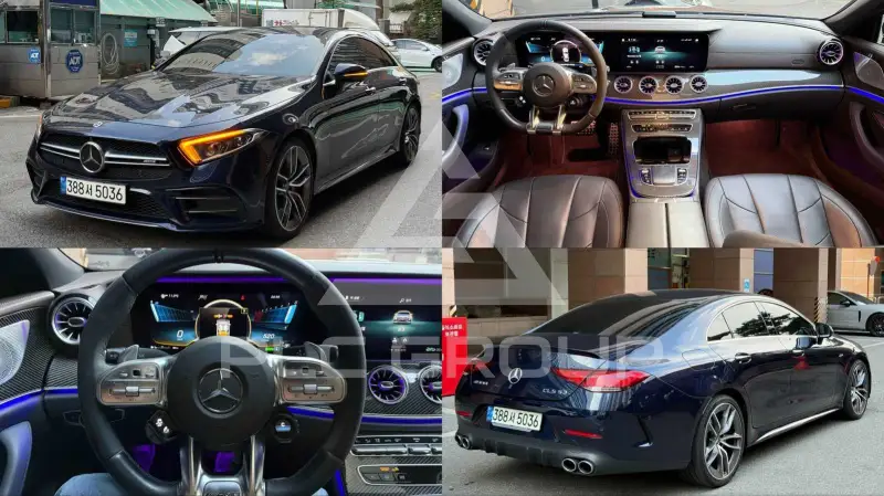 2021 Mercedes Benz CLS-Class