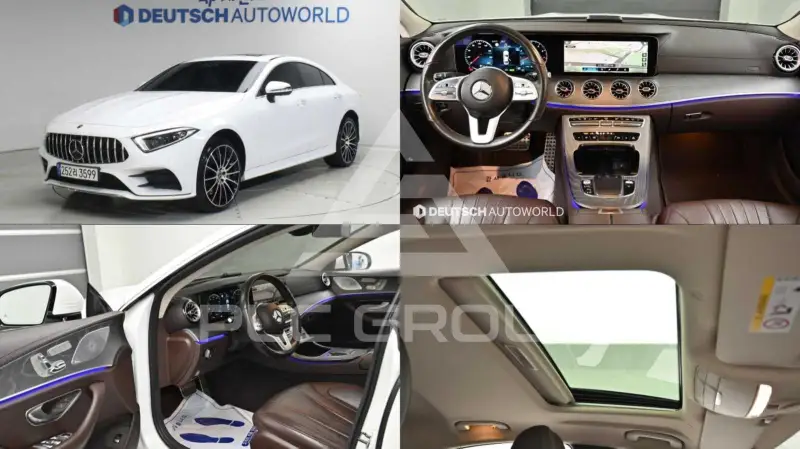2021 Mercedes Benz CLS-Class