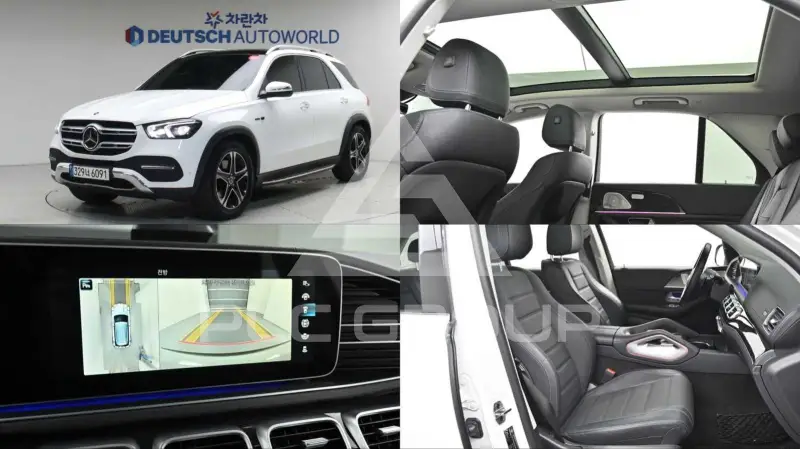 2021 Mercedes Benz GLE-Class